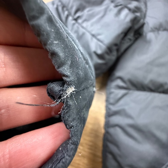 Polo Ralph Lauren Boys Puffer Jacket Navy 12-14 Down Fill FAIR CONDITION - Picture 7 of 16